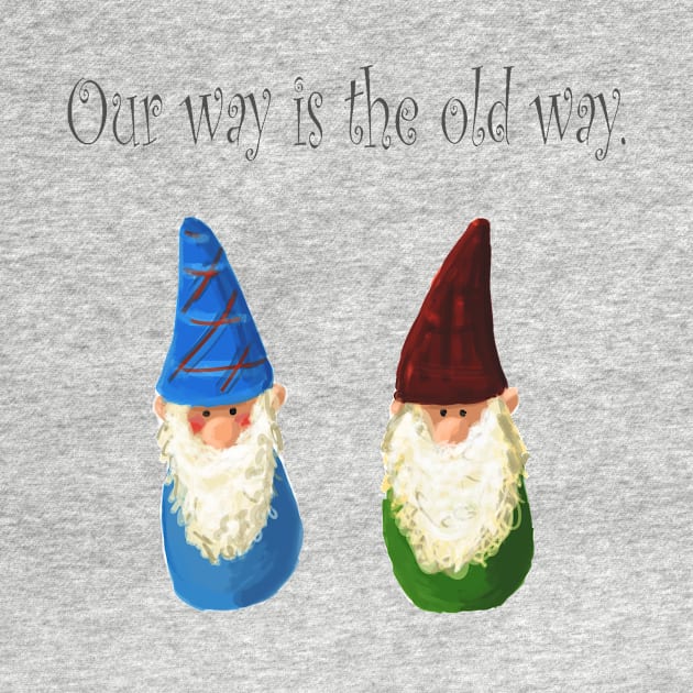 The Old Way by guest40gl781lj0wz0j1xnknw